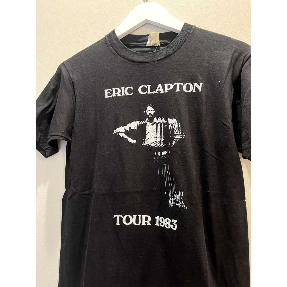 Screen Stars Vintage Eric Clapton Camel 1983 Tour… - image 3