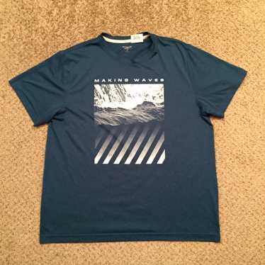 Old Navy Old Navy Shirt Mens XL Blue Active Core … - image 1