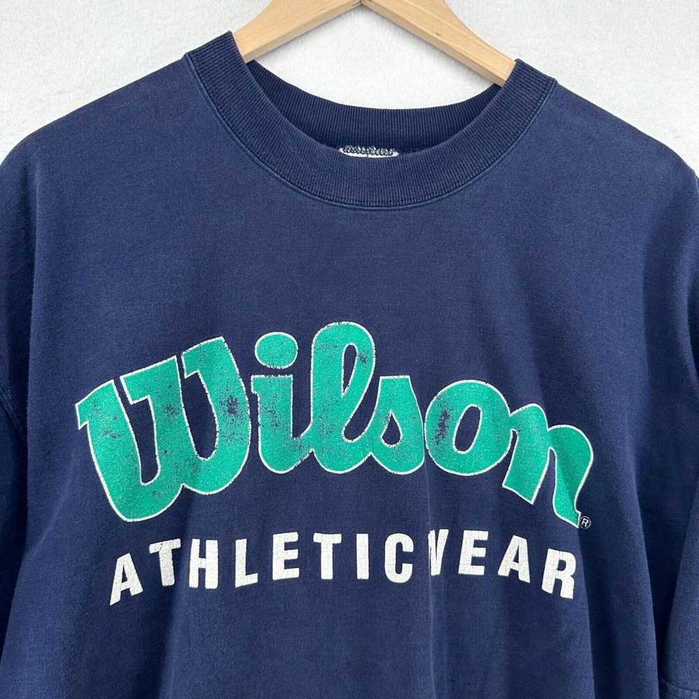 Vintage WILSON Shirt Adult 2XL Sporting Athletic … - image 3