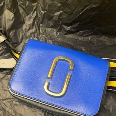 Marc Jacobs NEW Blue yellow shoulder bag - image 1