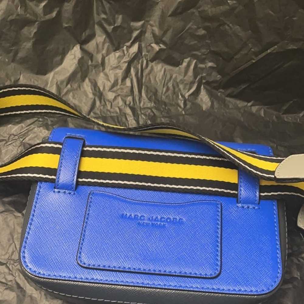 Marc Jacobs NEW Blue yellow shoulder bag - image 2