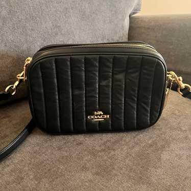 Coach Puffy Linear Quilted Jes Crossbody Bag