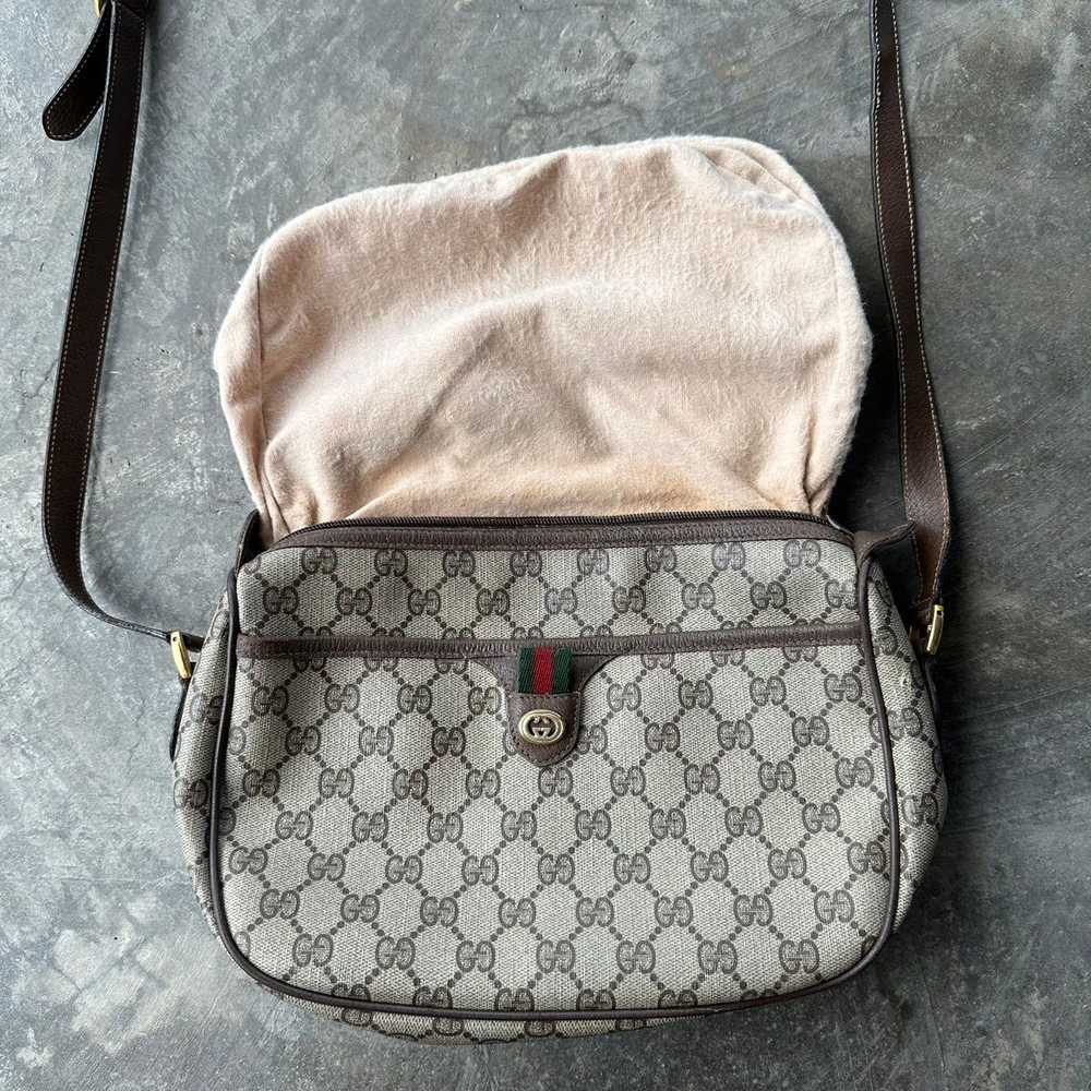 Gucci RARE‼️ AUTHENTIC VINTAGE GUCCI MONOGRAM BAG - image 8