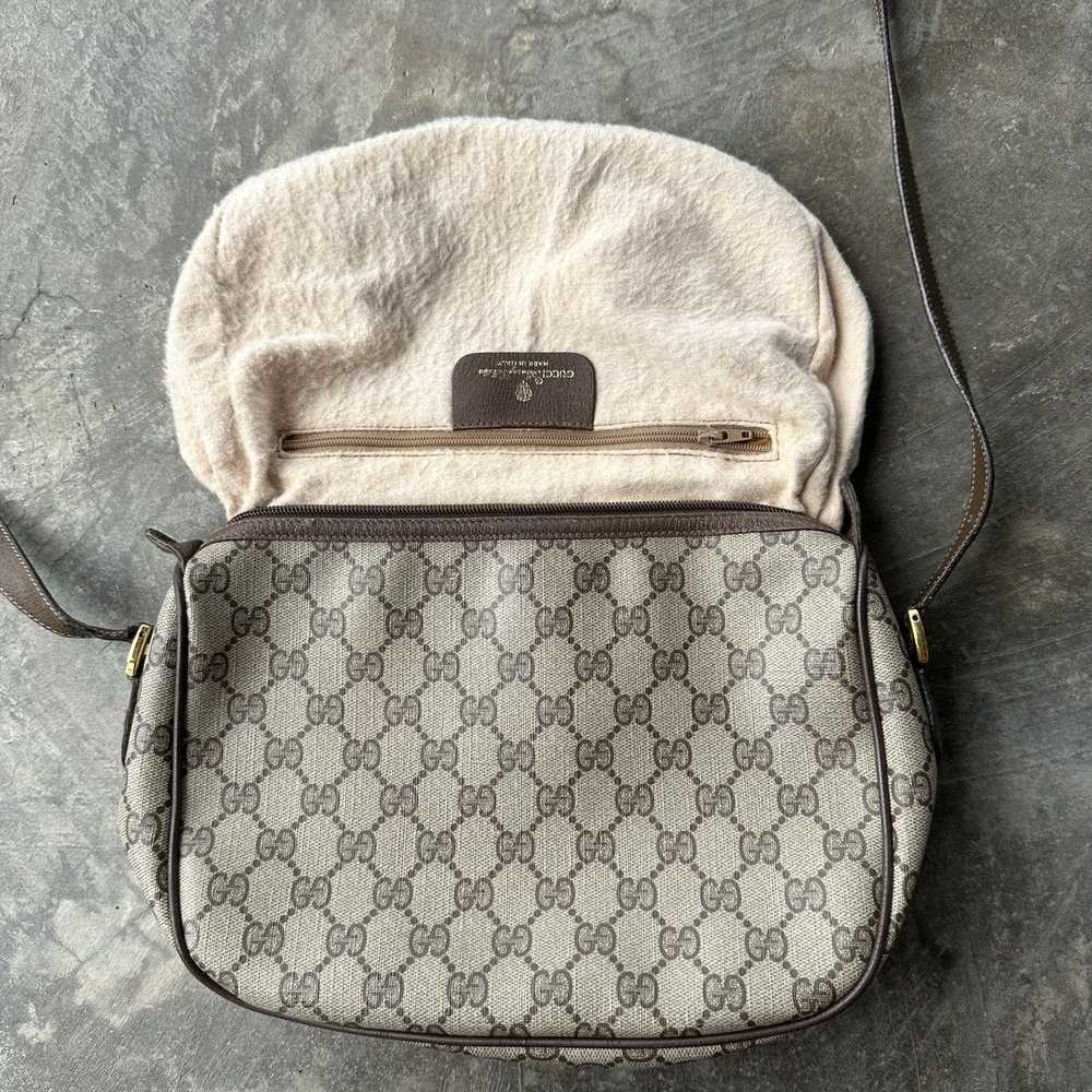 Gucci RARE‼️ AUTHENTIC VINTAGE GUCCI MONOGRAM BAG - image 9