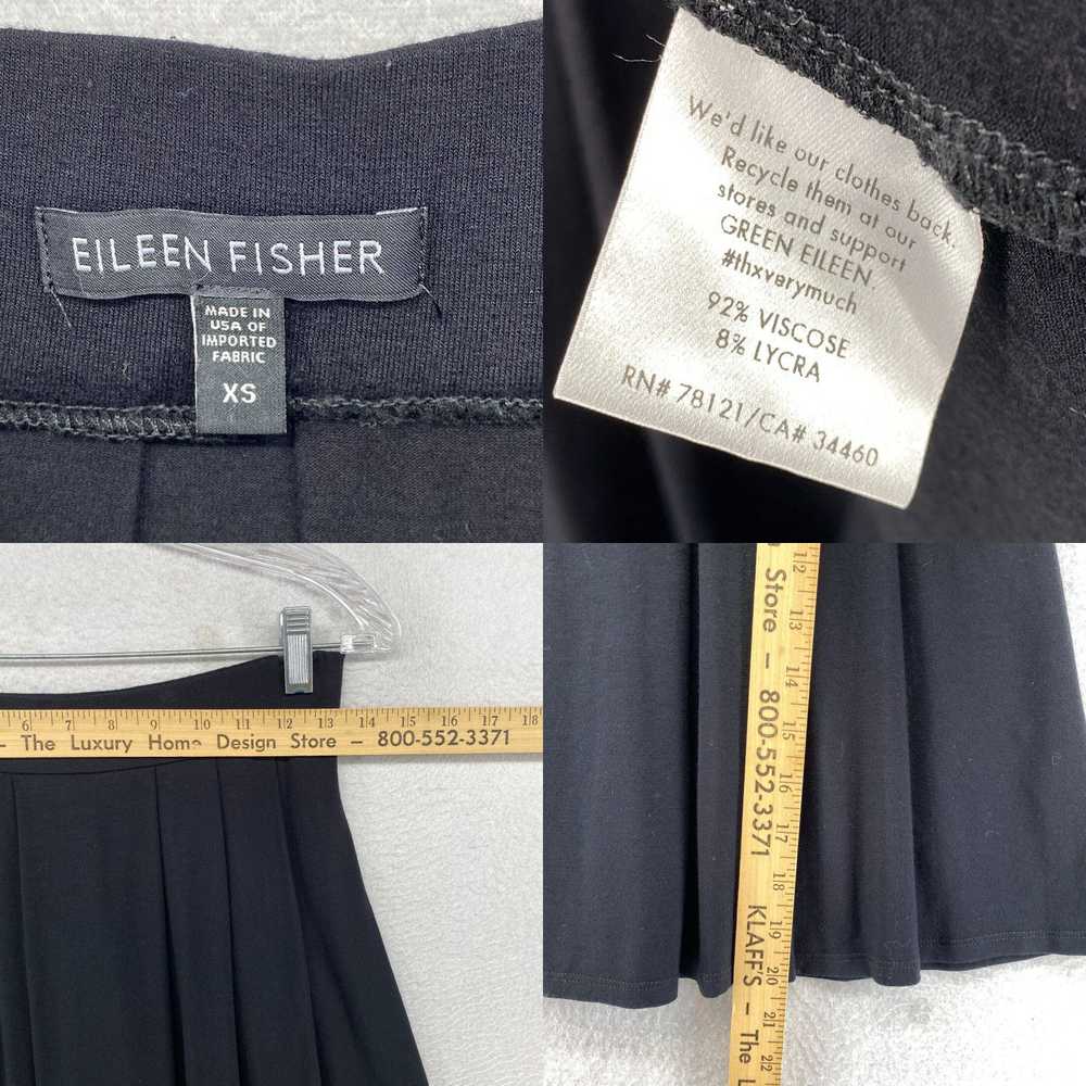 Eileen Fisher EILEEN FISHER Skirt XS Viscose Jers… - image 4