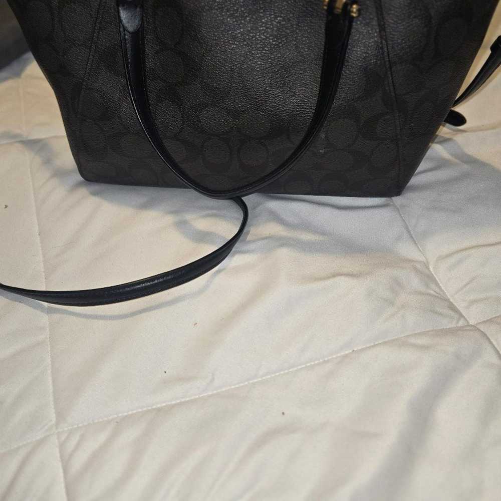 Coach handbag - image 7