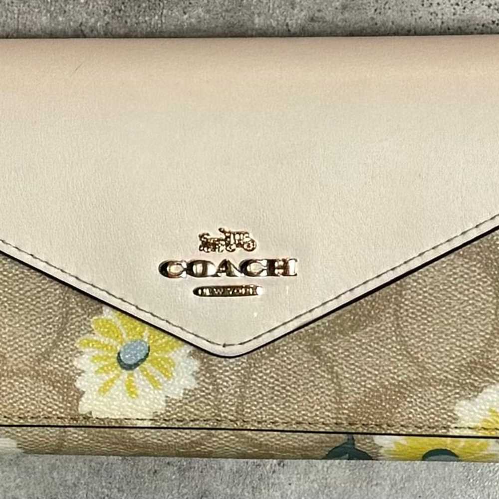 Coach daisy bag and wallet - image 5