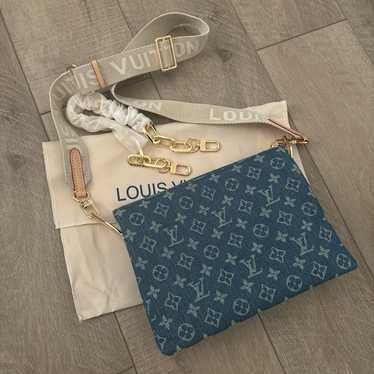 Denim Fashion Bag - image 1