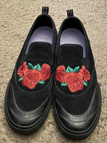 Adidas × Supreme Nakel smith flowers slip on shoes