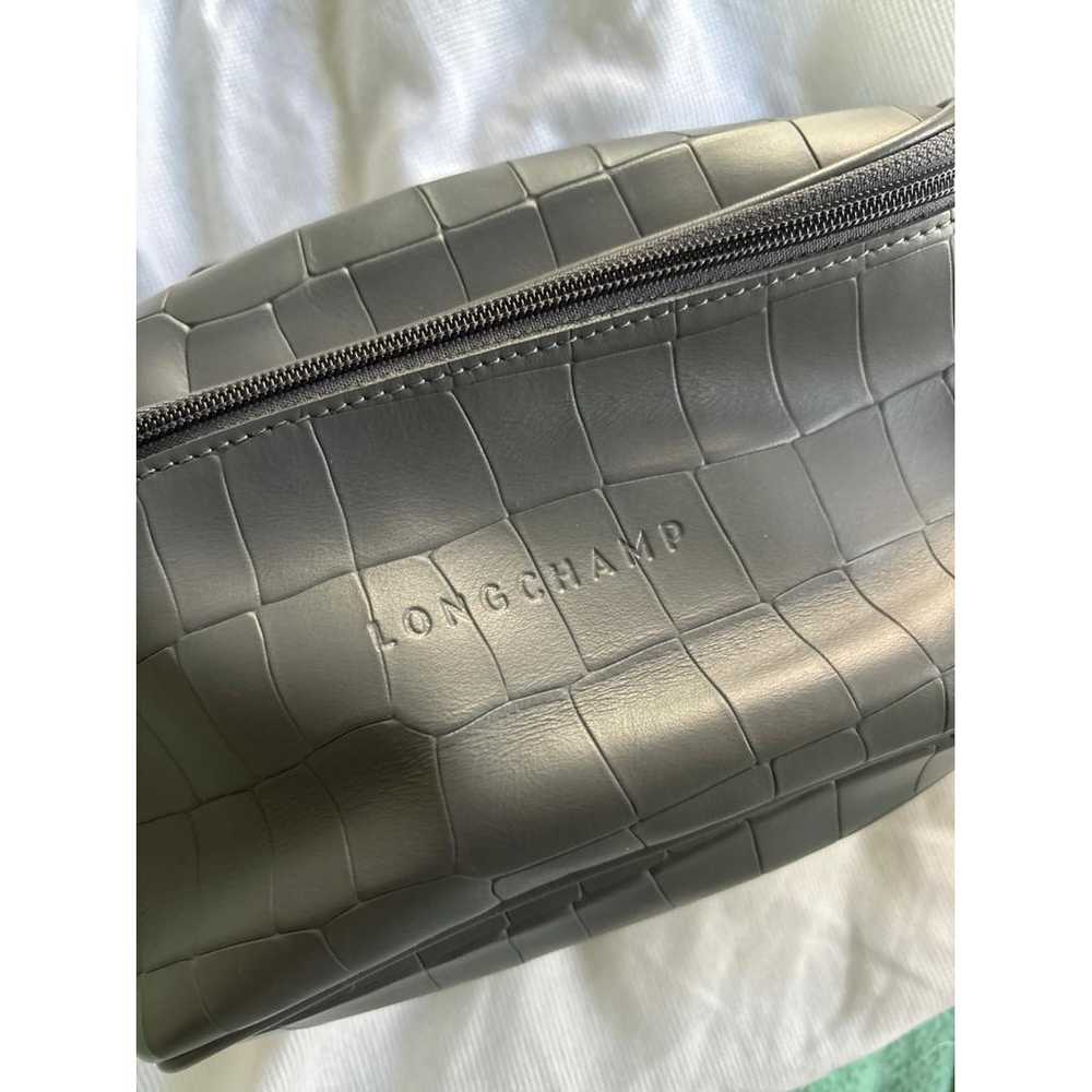 Longchamp Leather travel bag - image 2