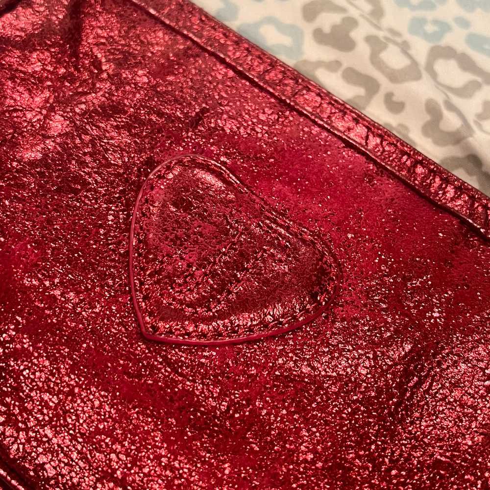 Vintage Pink Small Juicy Couture Purse Handbag Mi… - image 5