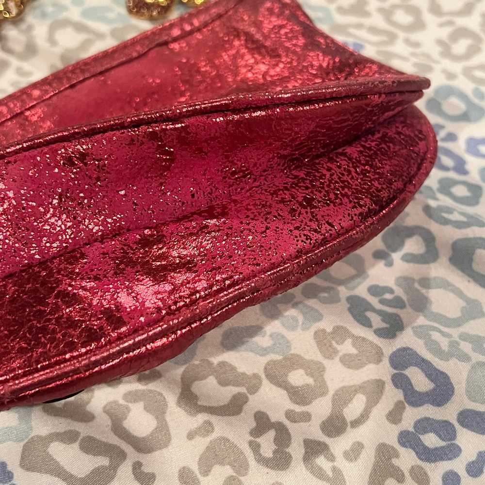 Vintage Pink Small Juicy Couture Purse Handbag Mi… - image 6