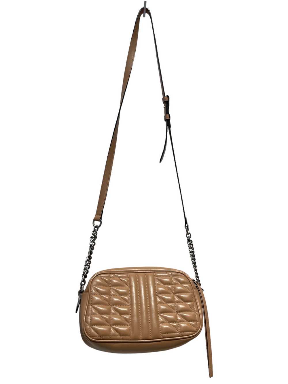 GUCCI/Cross Body Bag/Leather/WHT/GG Marmont - image 2