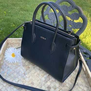 Furla Spring/Summer Ladies Medium Black Leather Sh