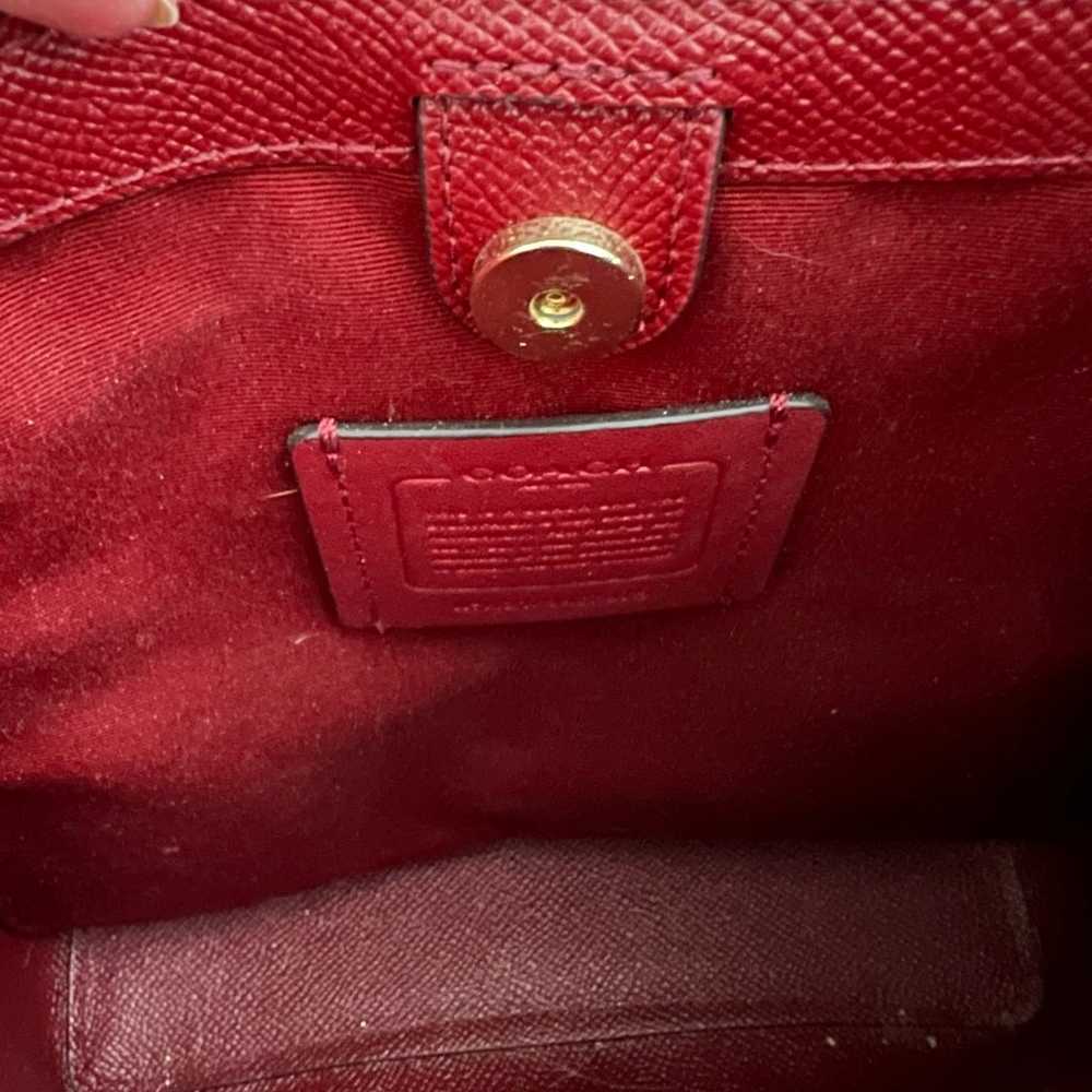 Coach handbag and wallet - image 3
