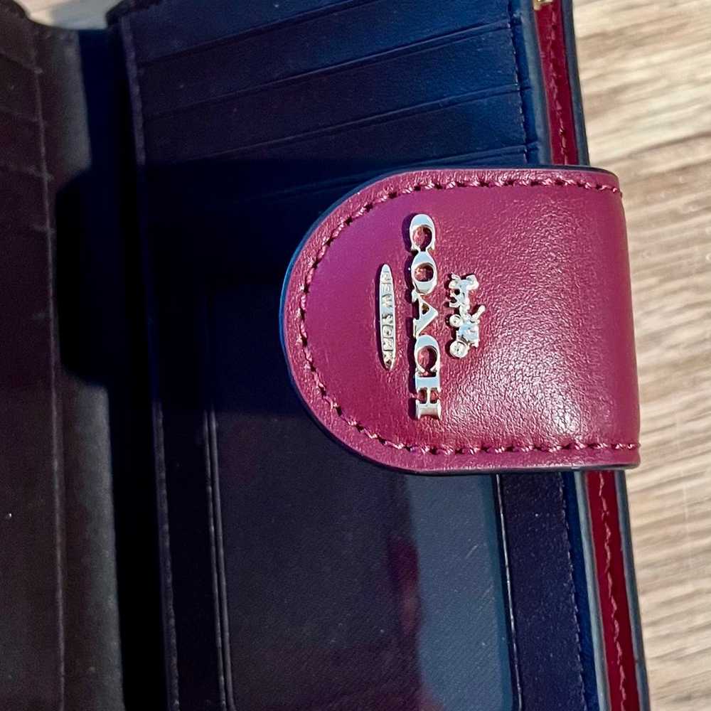 Coach handbag and wallet - image 8