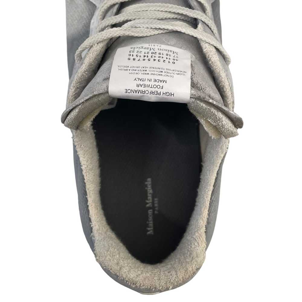 Maison Margiela/Low-Sneakers/US 12/Suede/GRY/low … - image 3