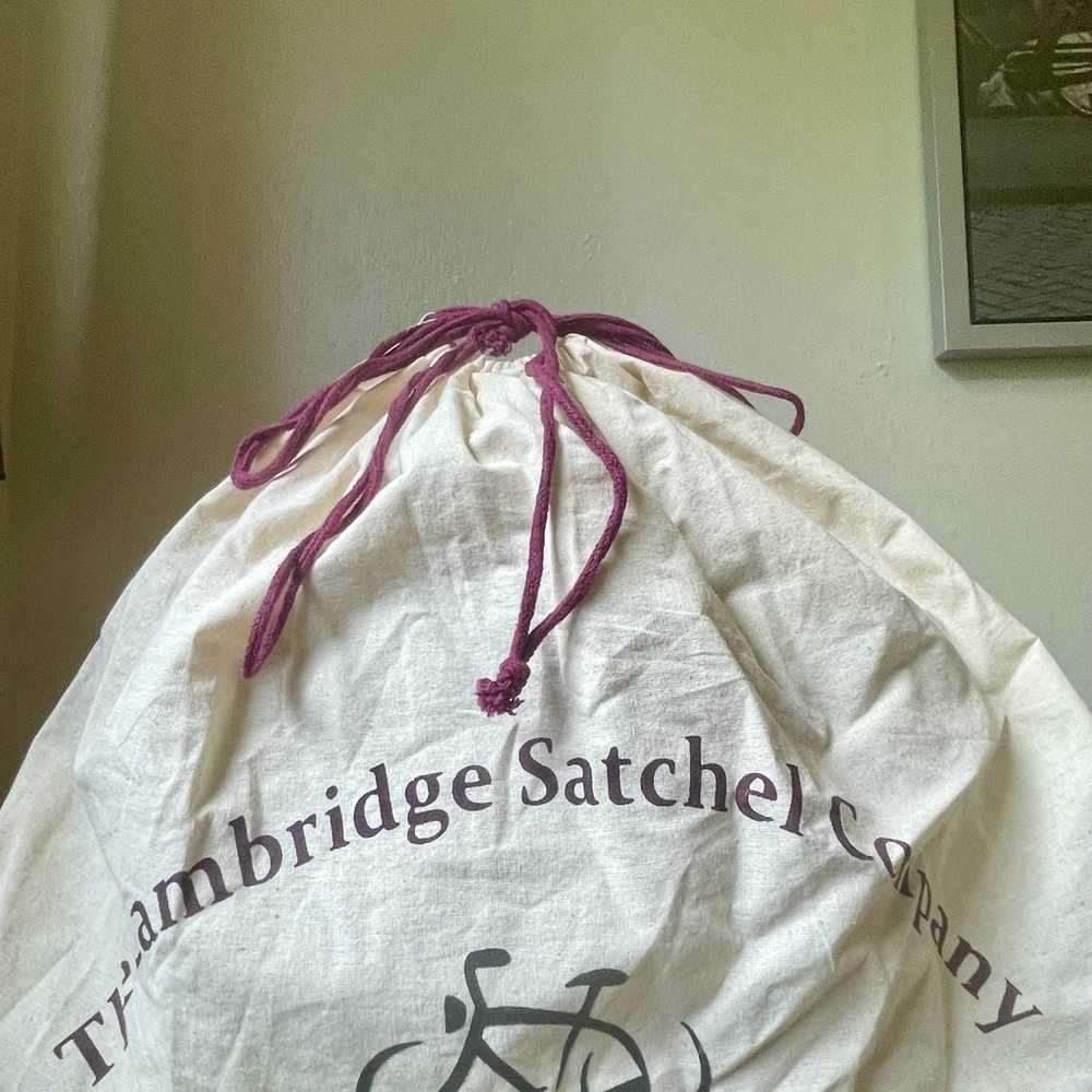 Cambridge Satchel Company Emily Tote (Black Saffi… - image 7