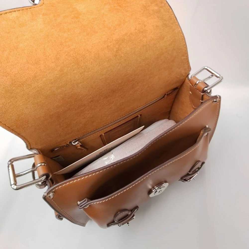 COACH Cargo Soft Tabby Shoulder Bag Burnished Amb… - image 6