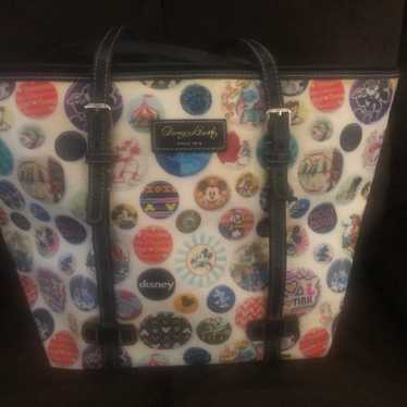 Dooney n Bourke Disney Buttons Tote - image 1