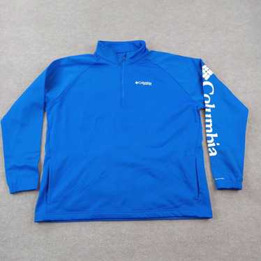 Vintage Columbia PFG Sweatshirt Mens XXL 2XL Blue… - image 1