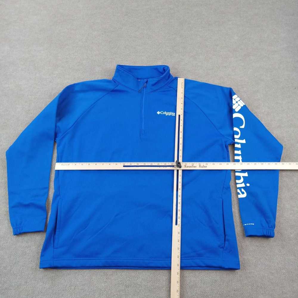 Vintage Columbia PFG Sweatshirt Mens XXL 2XL Blue… - image 2