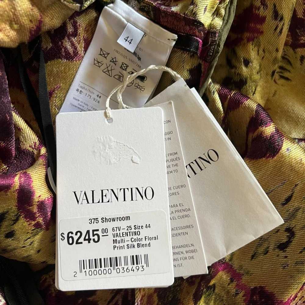 Valentino Garavani Silk mini dress - image 10