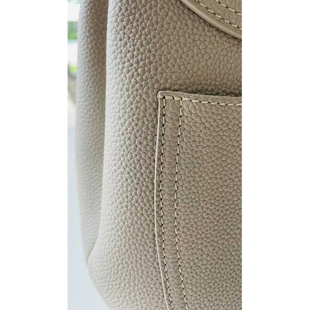 Polene Numéro un mini leather crossbody bag - image 4