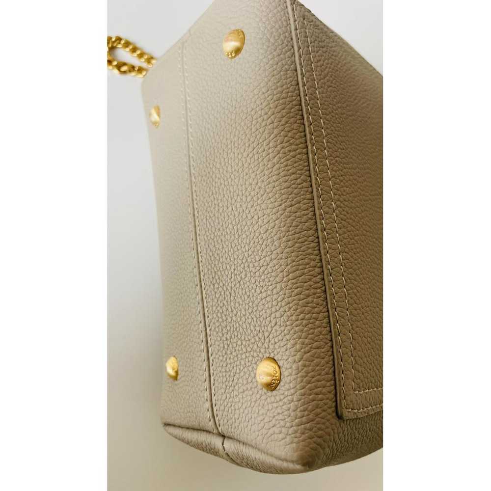 Polene Numéro un mini leather crossbody bag - image 5