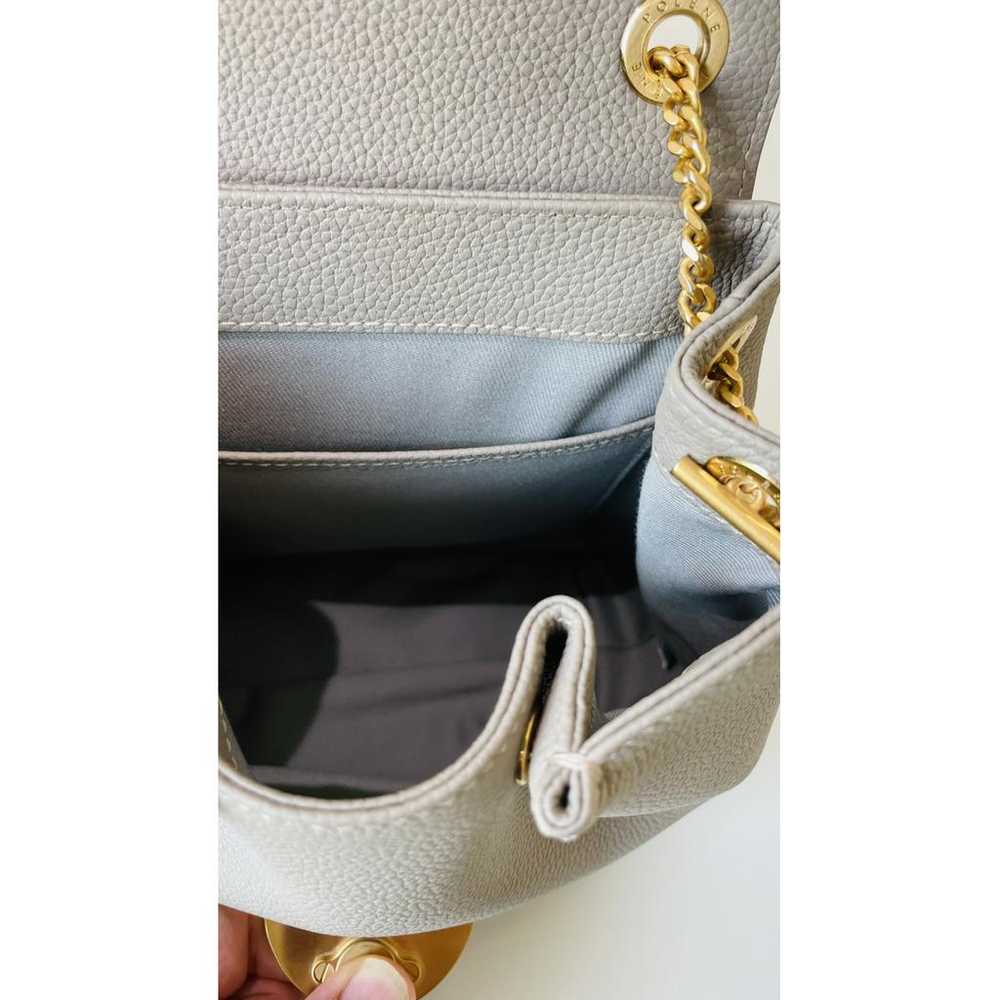 Polene Numéro un mini leather crossbody bag - image 7