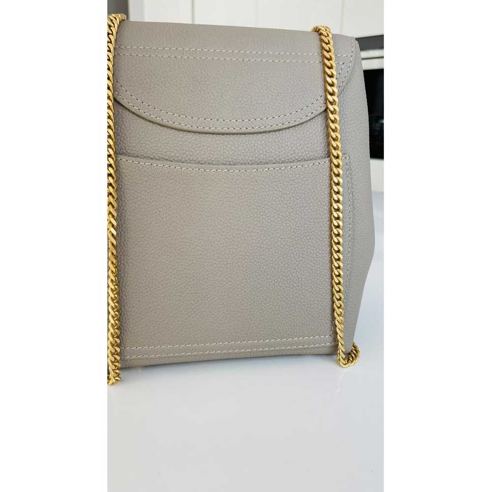 Polene Numéro un mini leather crossbody bag - image 9