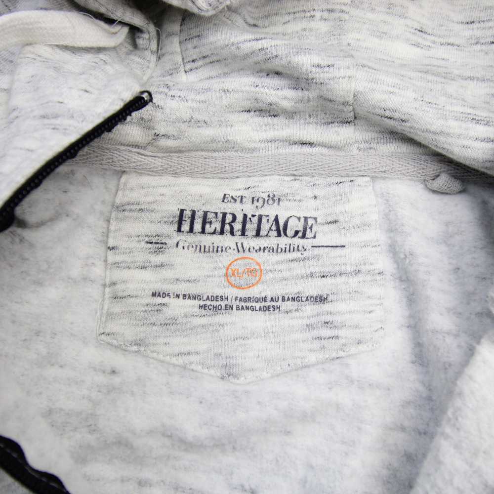 Heritage Brand Pullover Men's Light Gray/Heather … - image 3