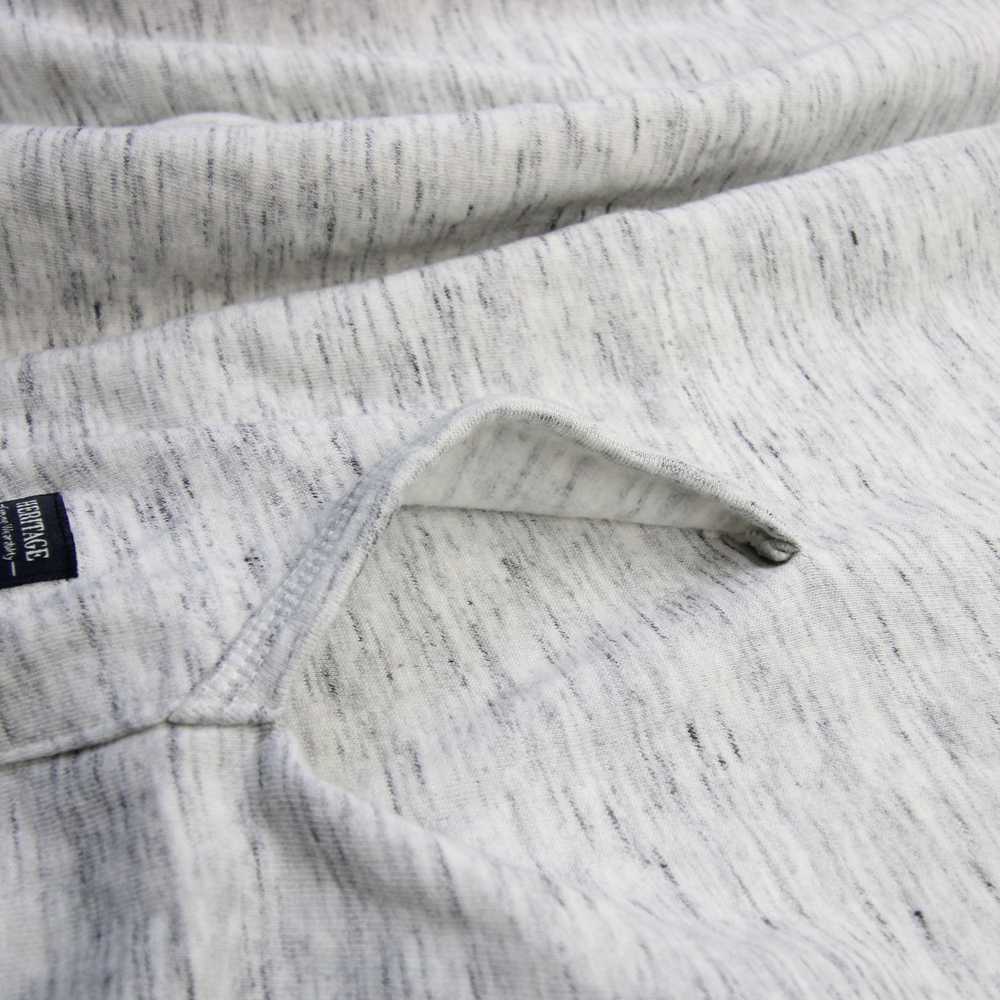 Heritage Brand Pullover Men's Light Gray/Heather … - image 4