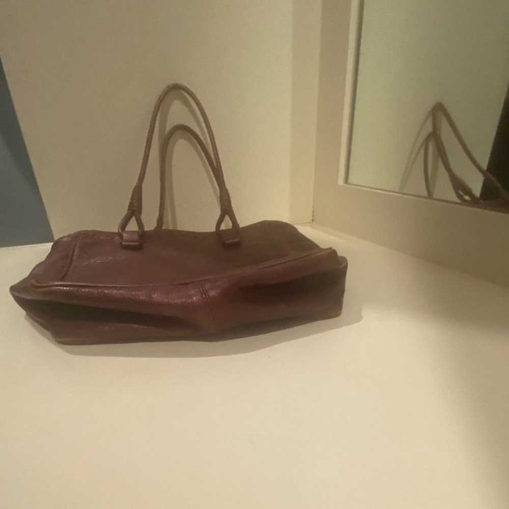 Bottega Veneta Authentic medium size leather tote… - image 5