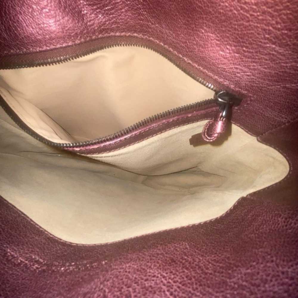 Bottega Veneta Authentic medium size leather tote… - image 7