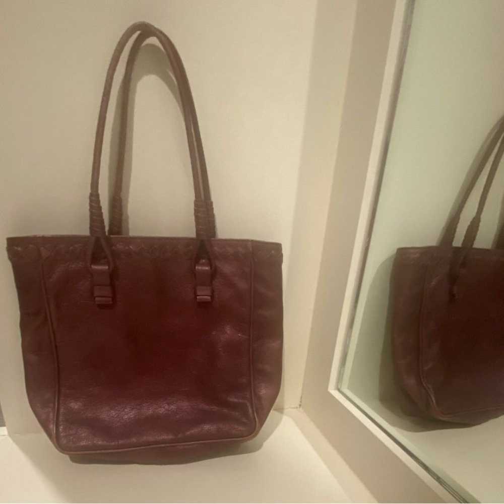 Bottega Veneta Authentic medium size leather tote… - image 9