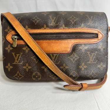 Auth Louis Vuitton shoulder bag