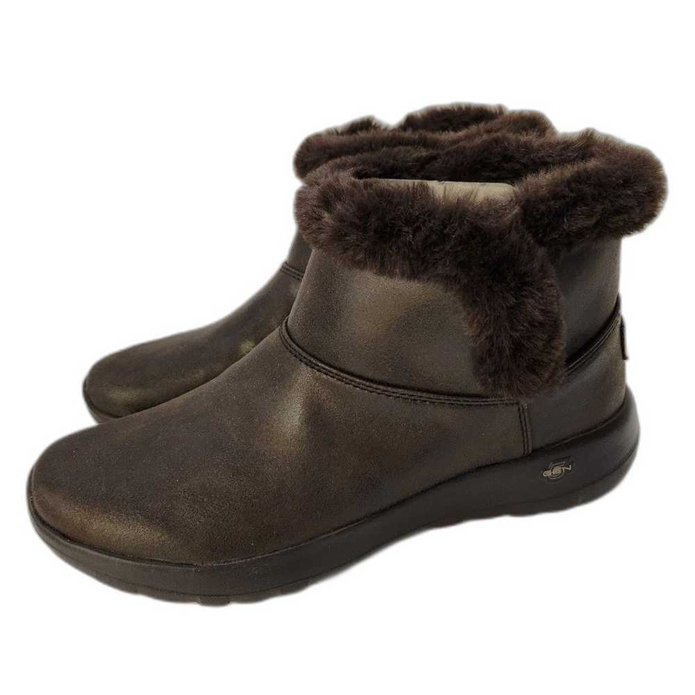 Skechers womens Gen 5 boots brown 9.5 - image 1