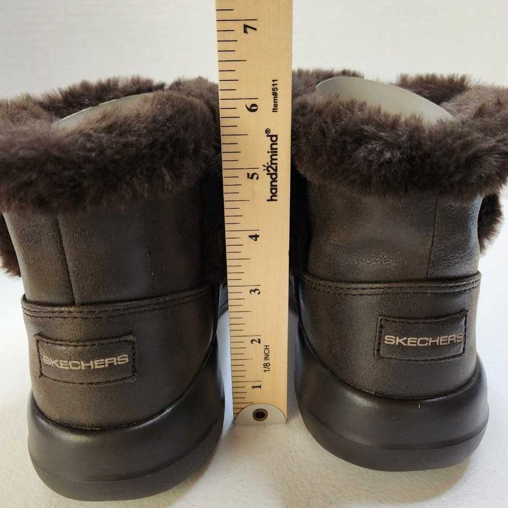 Skechers womens Gen 5 boots brown 9.5 - image 6