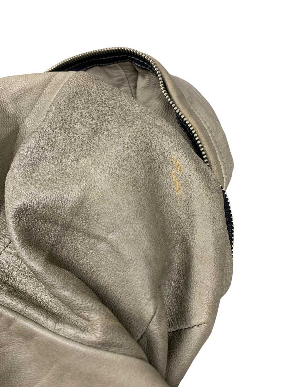 Designer × Katharine Hamnett London × Leather Jac… - image 11