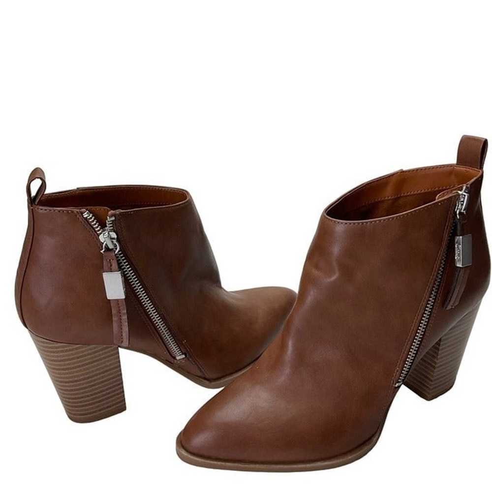 Circus by Sam Edleman Zip Ankle Boot Western Styl… - image 1