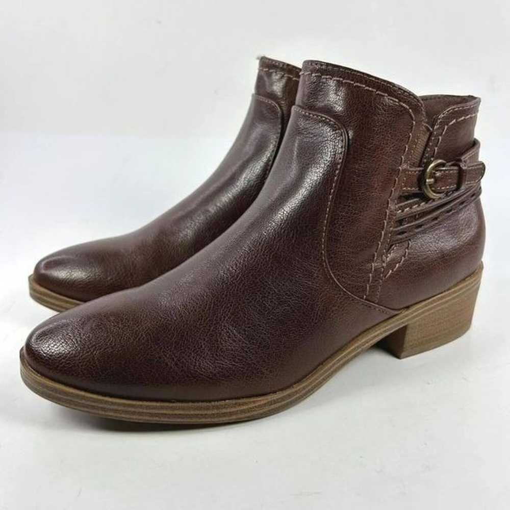 Baretraps Medley Ankle Boots US 7 M Brown Leather… - image 1