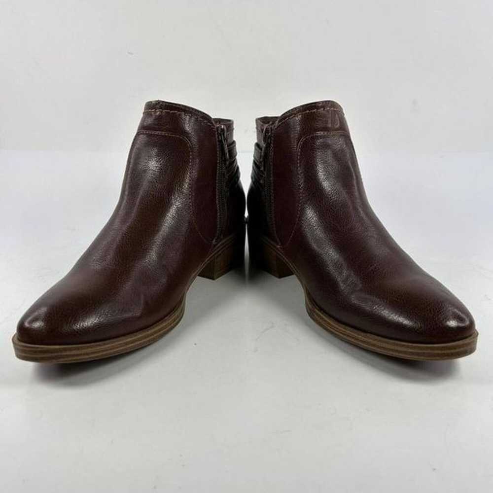 Baretraps Medley Ankle Boots US 7 M Brown Leather… - image 2