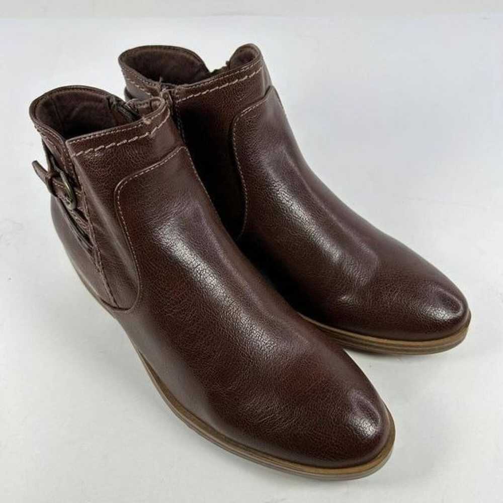 Baretraps Medley Ankle Boots US 7 M Brown Leather… - image 4