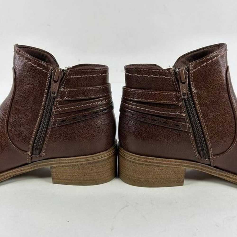 Baretraps Medley Ankle Boots US 7 M Brown Leather… - image 6