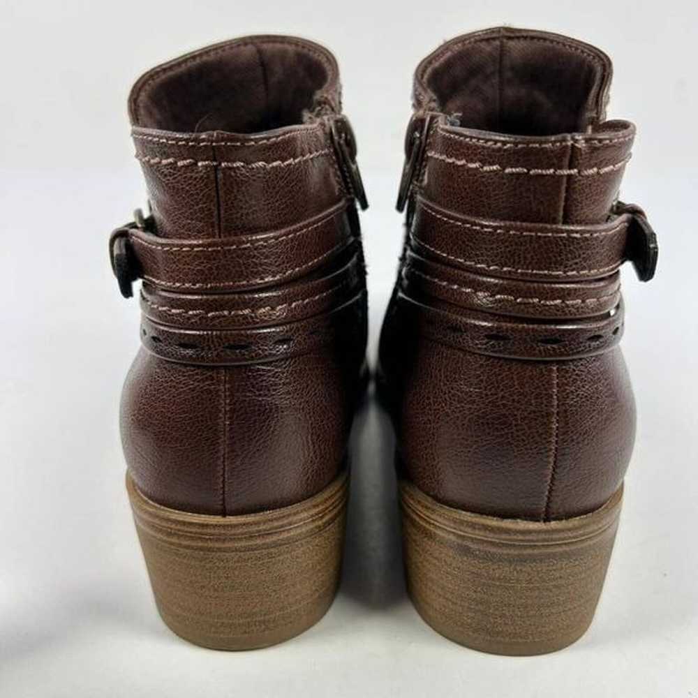 Baretraps Medley Ankle Boots US 7 M Brown Leather… - image 7