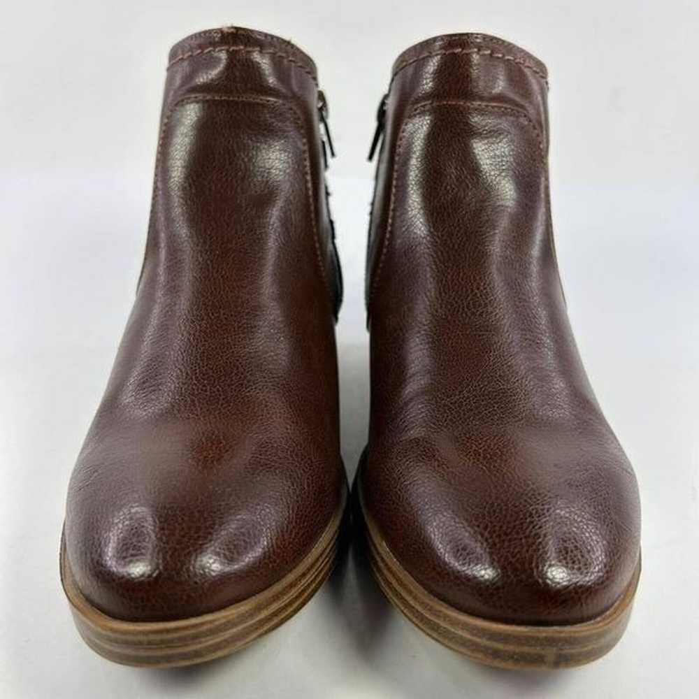 Baretraps Medley Ankle Boots US 7 M Brown Leather… - image 8
