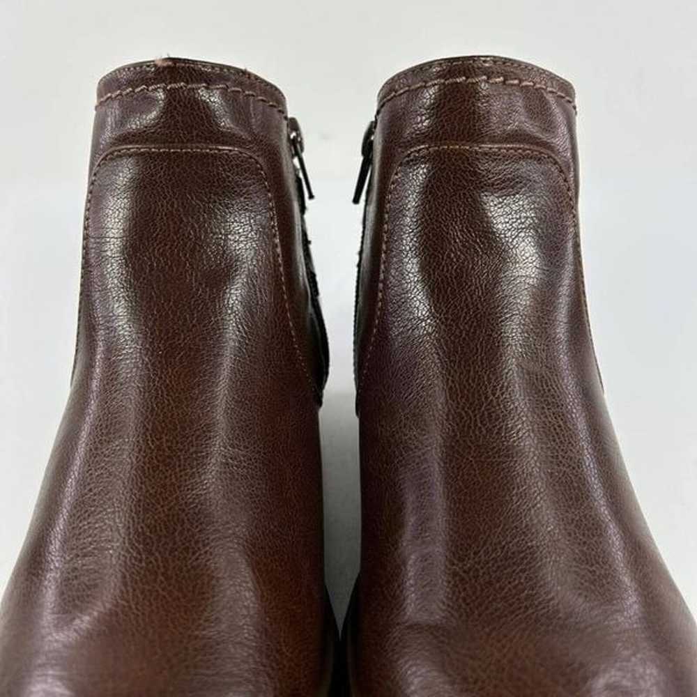 Baretraps Medley Ankle Boots US 7 M Brown Leather… - image 9