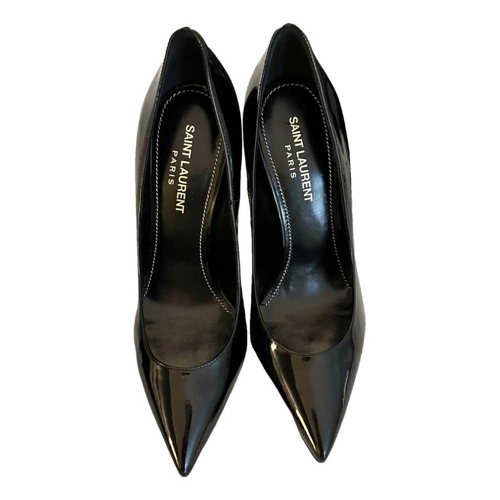Saint Laurent Opyum patent leather heels - image 1