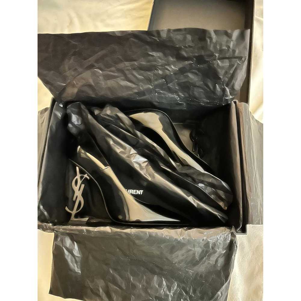 Saint Laurent Opyum patent leather heels - image 4